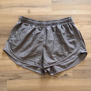 Nike Women's Charcoal Athletic Shorts
